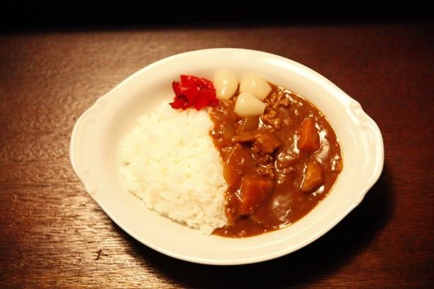 カレーライスは薄切り豚肉がポイント！