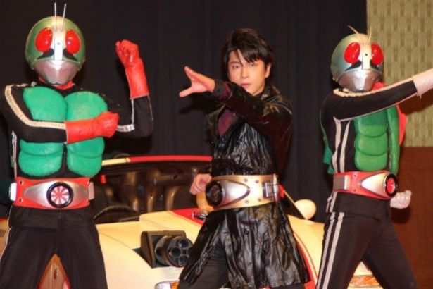 幻の仮面ライダー3号役は及川光博