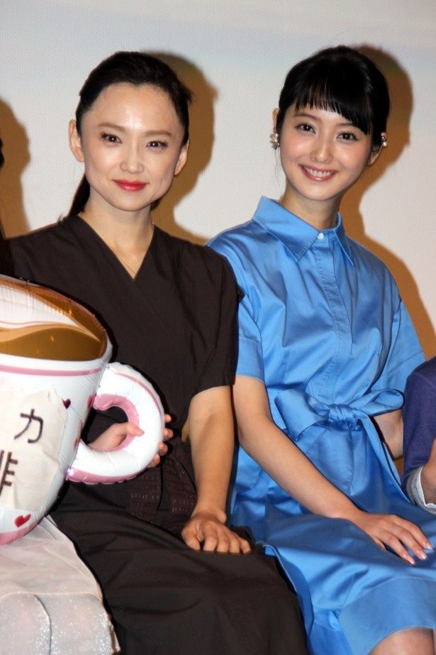 永作博美と佐々木希が共演！