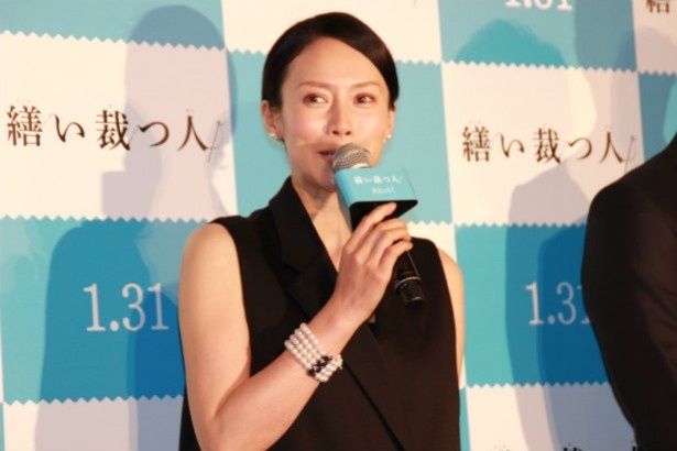 主人公・南市江役の中谷美紀