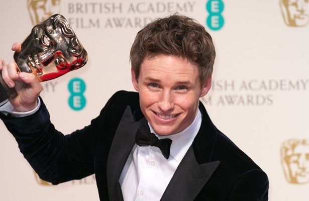 エディは英国アカデミー賞でも主演男優賞を受賞！