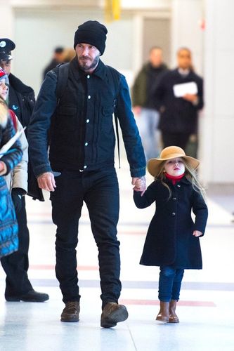 ベッカム家の娘 3歳にして完璧な着こなしに称賛の嵐 最新の映画ニュースならmovie Walker Press