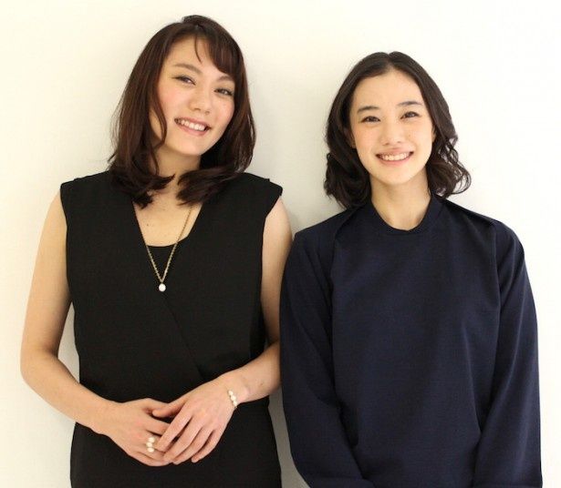 親友の蒼井優と鈴木杏が出会いを明かす