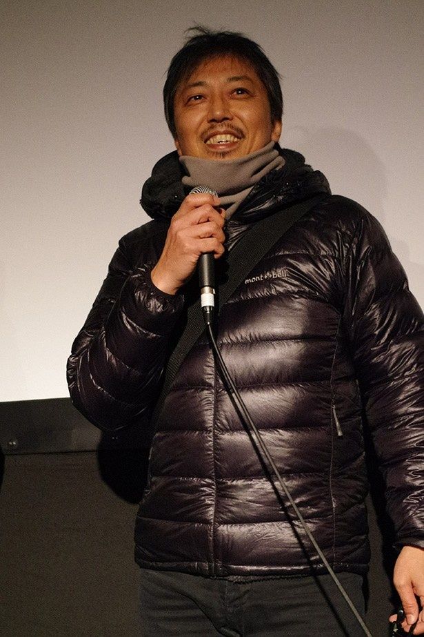 北海道には撮影でよく訪れるというバクシーシ山下監督