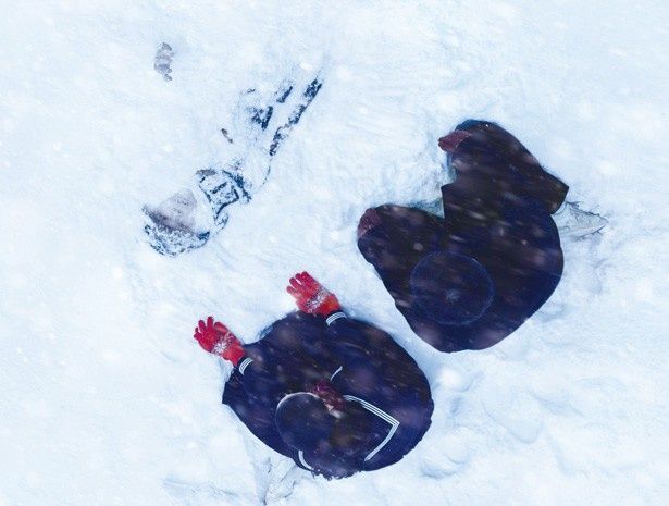 全ては雪の校庭で見つかった男子生徒の転落死体から始まった！