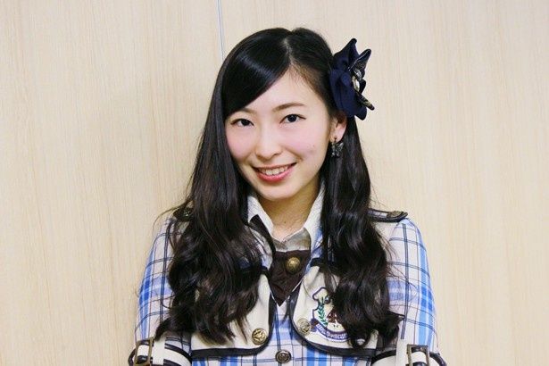 「SKE48はステージで力を発揮するグループなんです」と豪語する大矢