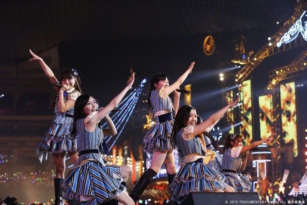 華やかなステージではSKE48の「一生懸命さ」が発揮される