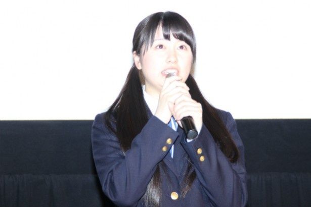 演劇部の2年生・加藤明美役の佐々木彩夏