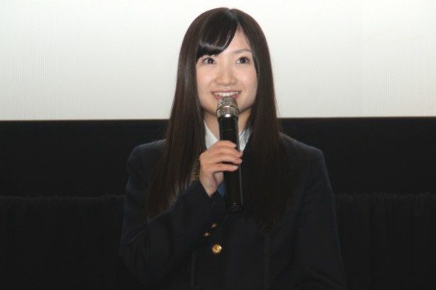 転校生・中西悦子役の有安杏果