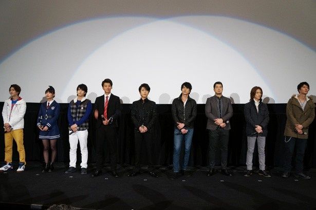 『スーパーヒーロー大戦GP 仮面ライダー3号』の出演陣が完成披露に登壇