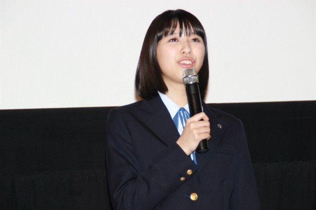 演劇部の副部長・橋爪裕子役の玉井詩織