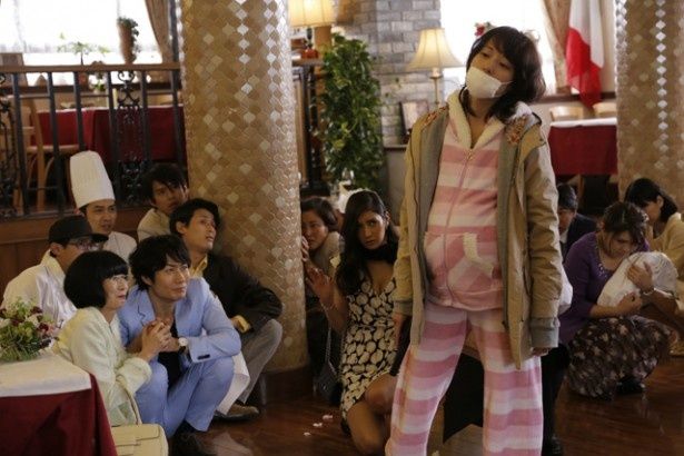 【写真を見る】対人恐怖症の妊婦というぶっ飛んだ役にトライした戸田恵梨香