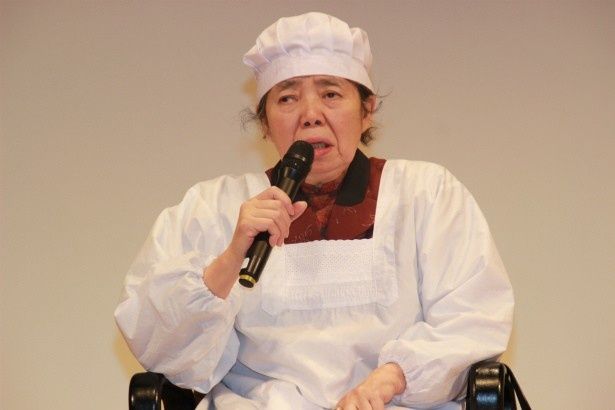 あん作りの名人・徳江役の樹木希林