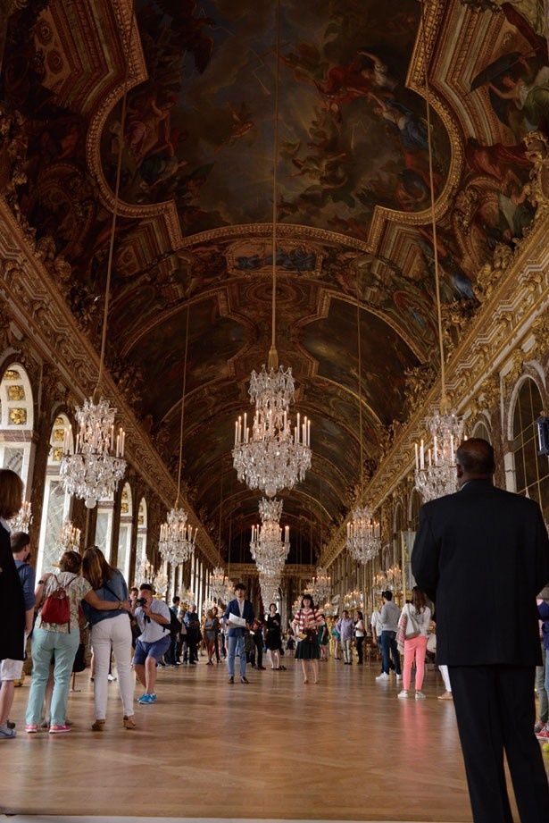 ヴェルサイユ宮殿の“鏡の回廊”が美しい！