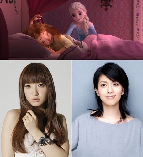 『アナ雪』新作短編、神田沙也加と松たか子が続投