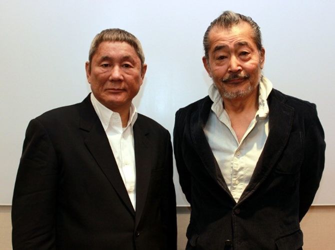 藤竜也が見た北野武監督は「吸血鬼」!?