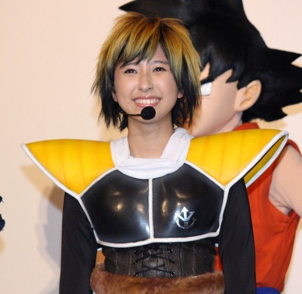 ドラゴンボール“弟子”コスプレで登場した玉井詩織