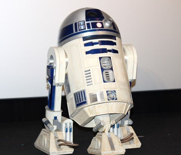 人気者のR2-D2