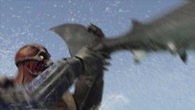 サメとタコが合体 謎すぎるモンスターの対決シーンを動画で公開 最新の映画ニュースならmovie Walker Press