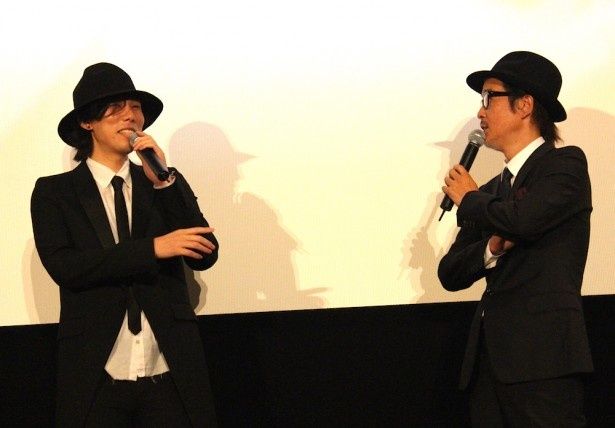 野田洋次郎とリリー・フランキーのやりとりに会場も大爆笑