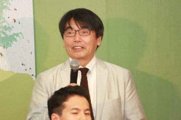 メガホンをとった磯村一路監督