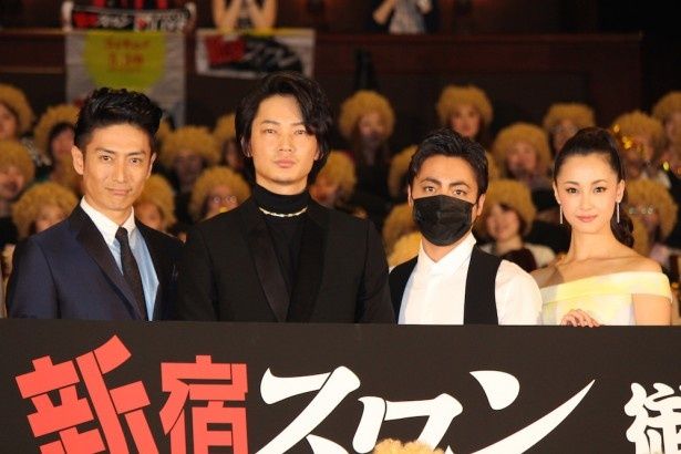 綾野剛 山田孝之への厚い信頼 お前は4番バッター 画像2 Movie Walker Press