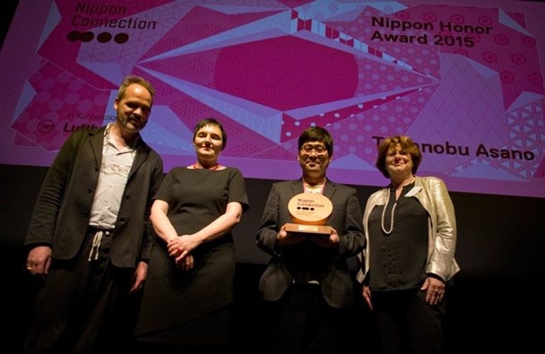 ドイツの映画祭で浅野忠信が名誉賞を受賞！