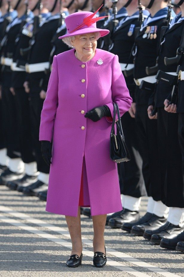 先日、戴冠62周年を迎えたエリザベス女王