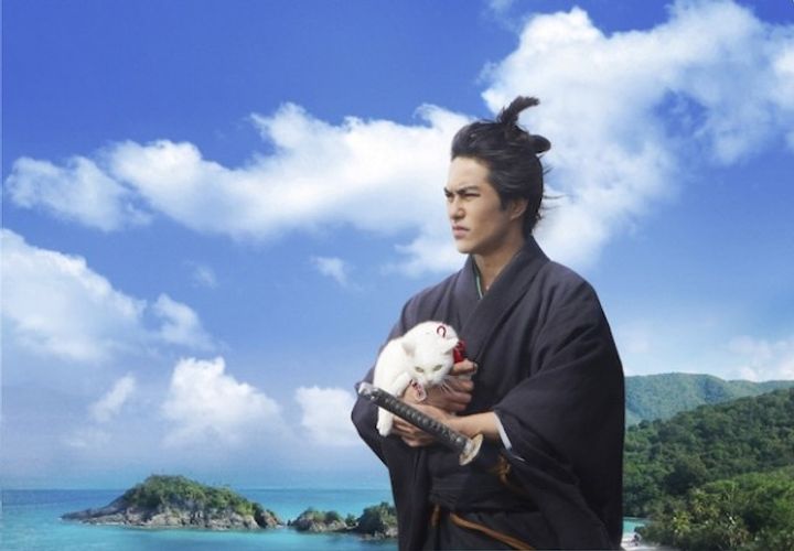 癒し系時代劇『猫侍』劇場版第2弾は9月5日に公開決定