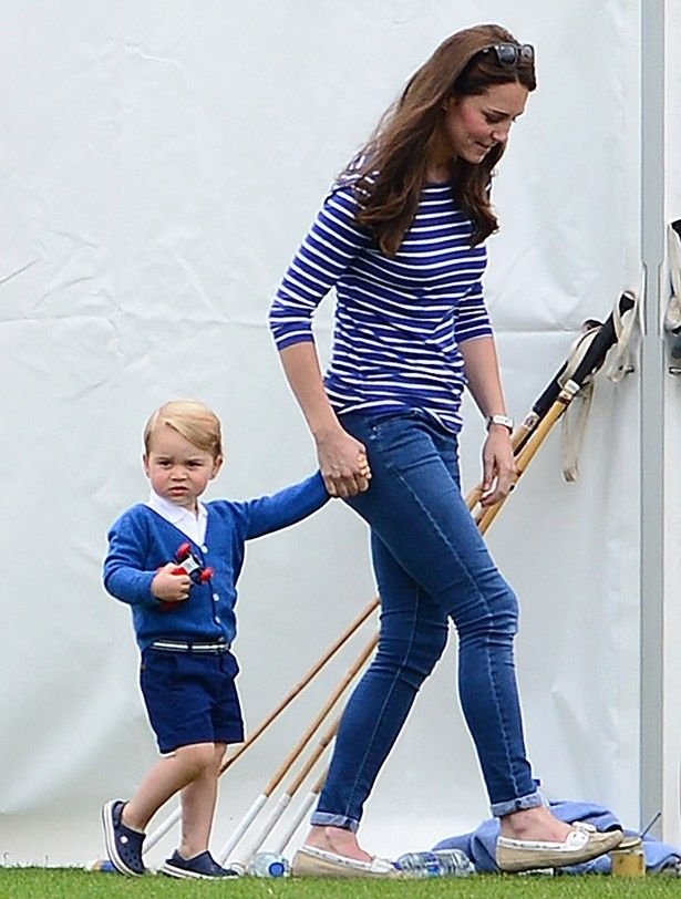 キャサリン妃はジョージ王子を年相応なやんちゃな子供に育てたいと思っているそう