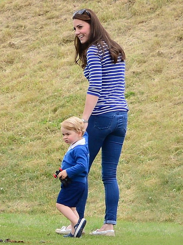 活発なジョージ王子とキャサリン妃