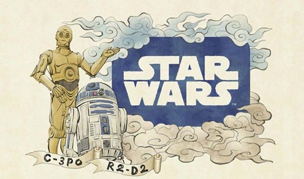 「スター・ウォーズ」のキャラクターたちが青森ねぶた祭に登場！C-3POとR2-D2が描かれた「ドロイドねぶた」