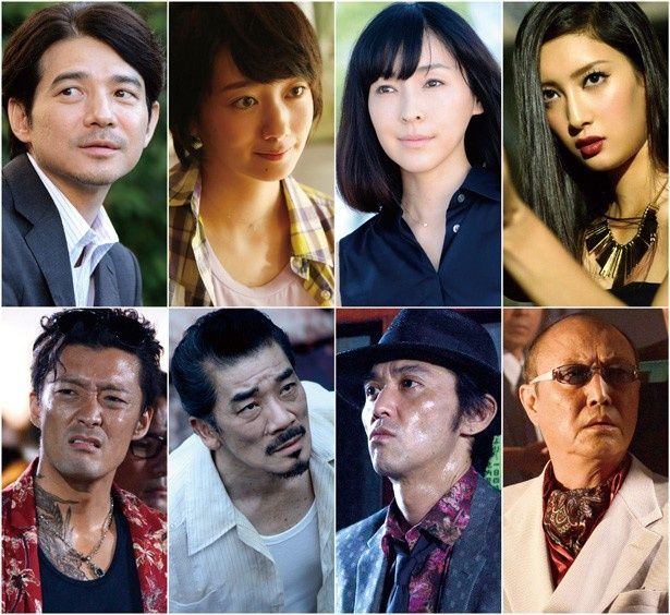 『グラスホッパー』の追加キャストが解禁！麻生久美子、波瑠、吉岡秀隆ら豪華俳優陣が集結した