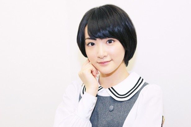 インタビューに応じた乃木坂46の生駒里奈