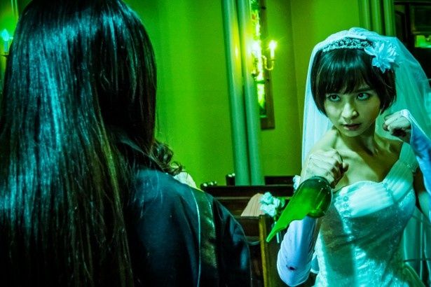 篠田麻里子演じるケイコは、アクションシーンに注目