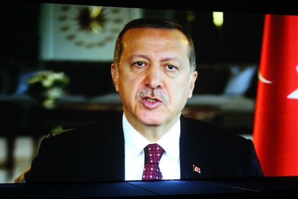トルコのエルドアン首相からビデオメッセージ