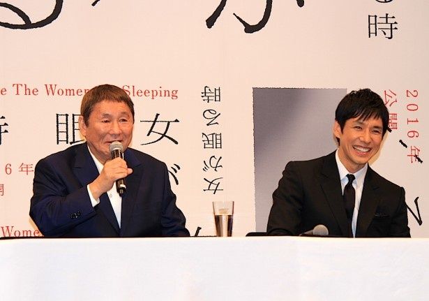 【写真を見る】ビートたけしと西島秀俊がハリウッド監督作で共演！うれしそうな笑顔を見せた