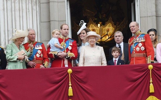 何かと話題を呼んでいる英国王室