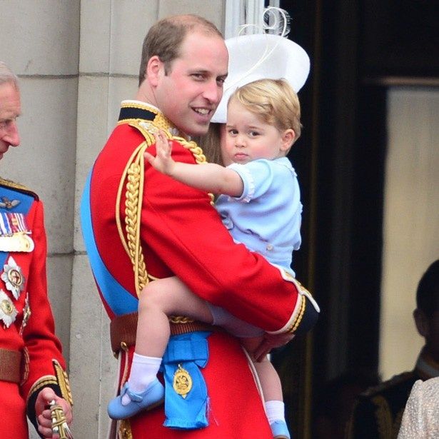 2歳の誕生日を迎えたジョージ王子