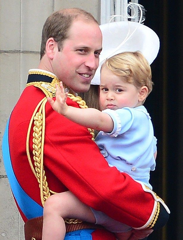 【写真を見る】2歳になったばかりのジョージ王子だが、ご本人は3歳だと主張している