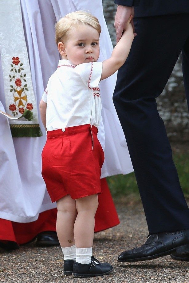 2歳の誕生日を迎えたジョージ王子