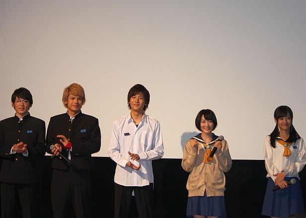 山田監督は「生駒は初主演でしたが、勘が良かった」と絶賛していた