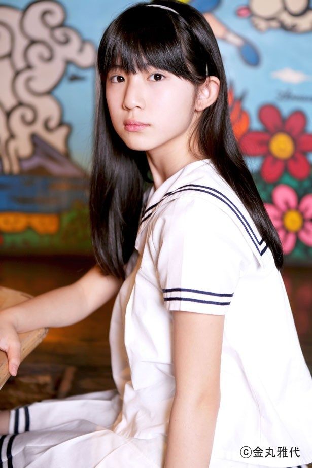 【写真を見る】「ミスiD(アイドル)2014」グランプリの蒼波純。弱冠14歳にして、独特なオーラを放っている！