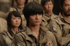 進撃の巨人』三浦春馬の座長ぶりに樋口真嗣監督が号泣｜最新の映画