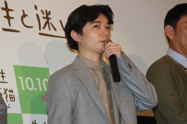 小鹿祥吾役の染谷将太