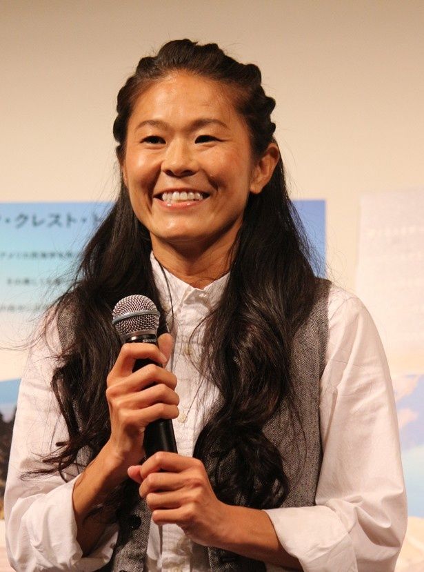 澤穂希が『わたしに会うまでの1600キロ』のトークイベントに登場