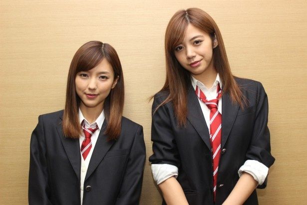 真野恵里菜と池田エライザが語る 園子温の巧みな演出 画像3 12 Movie Walker Press