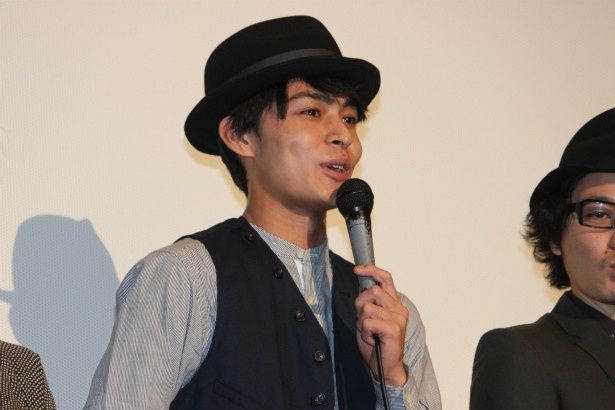 「背後の虚無」に出演した柿本光太郎