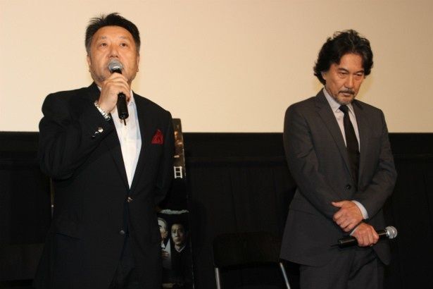 100万人動員の喜びを語った原田眞人監督