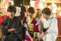 桐谷美玲、山崎賢人、坂口健太郎が語る“連続壁ドン”(画像6/10) | 最新の映画ニュースならMOVIE WALKER PRESS